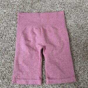Womens pink workout shorts size small